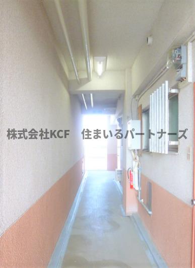 エントランス　建物の内部です