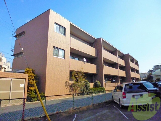 建物外観　豊中市熊野町【サングレース豊中】