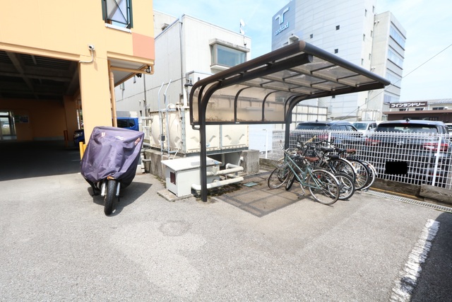 その他共有部分　☆屋根付駐輪場☆