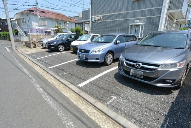 駐車場　★敷地内の駐車場です★