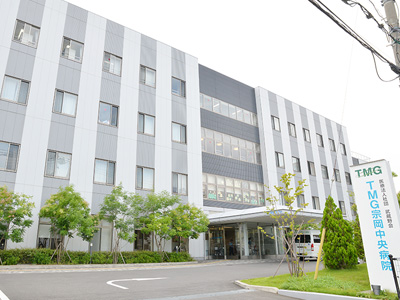 病院　TMG宗岡中央病院（病院）まで637m