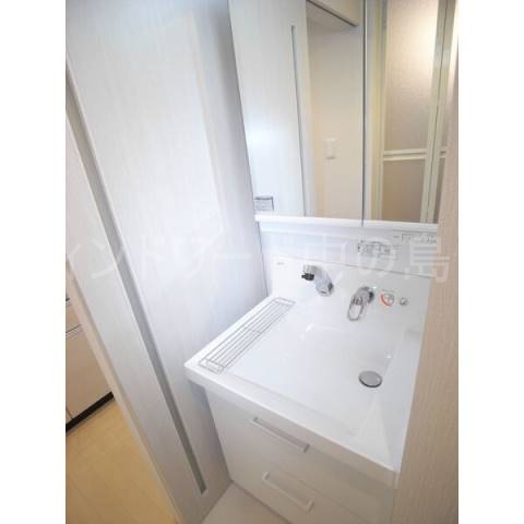 洗面設備　詳細は、ウィンドワード中の島店までご相談下さい。