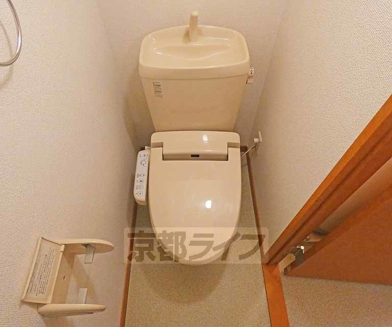 トイレ　トイレです。
