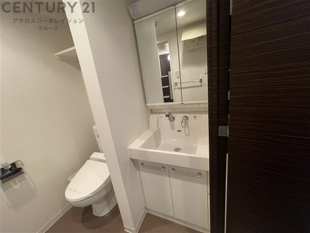 洗面設備　独立洗面台つき！