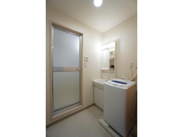 洗面設備　電子レンジ