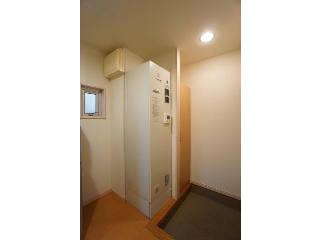 玄関　シューズボックス