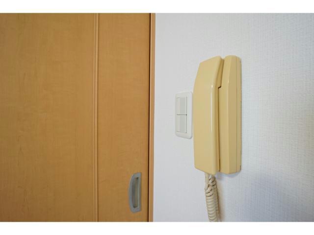 セキュリティ　インターホン