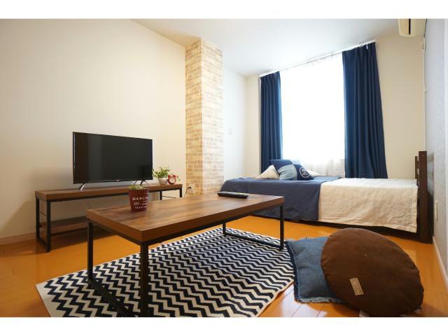 居室・リビング　家具家電付きルーム