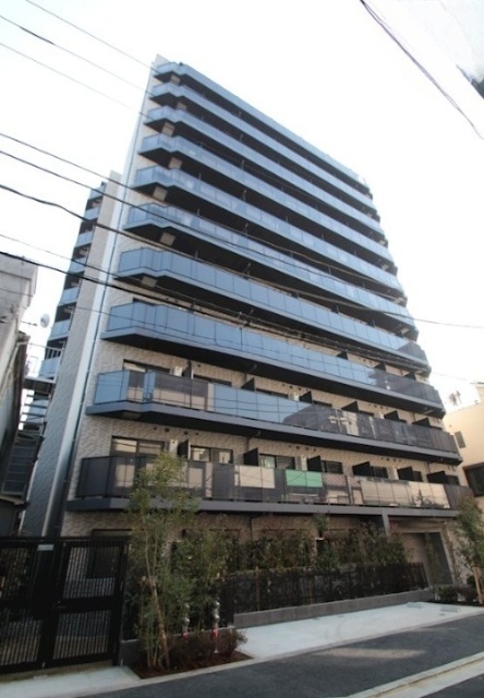 建物外観　外観タイル張りです