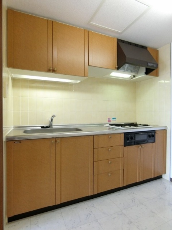 キッチン　図面と現状に相違がある場合には現状を優先