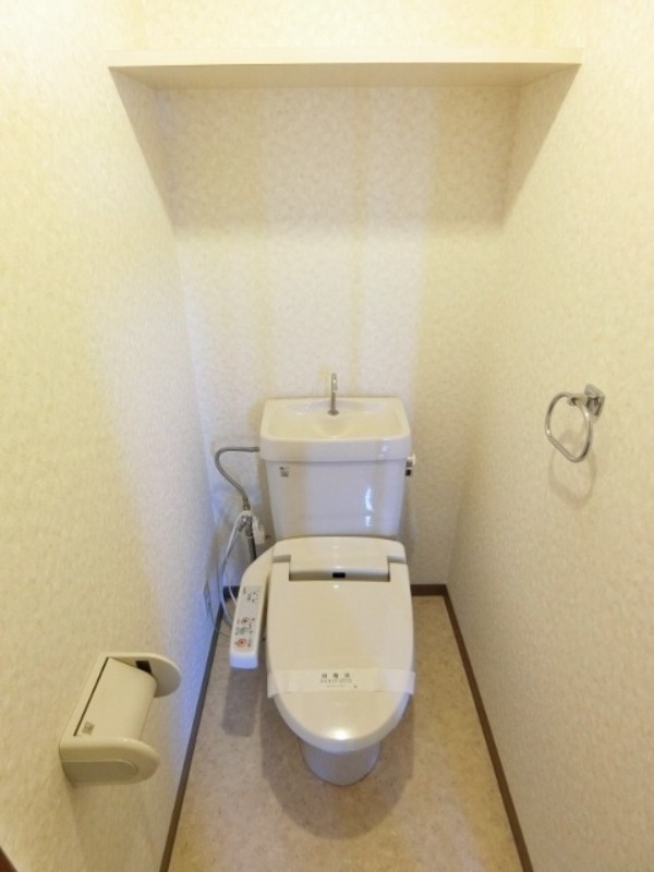 トイレ　図面と現状に相違がある場合には現状を優先