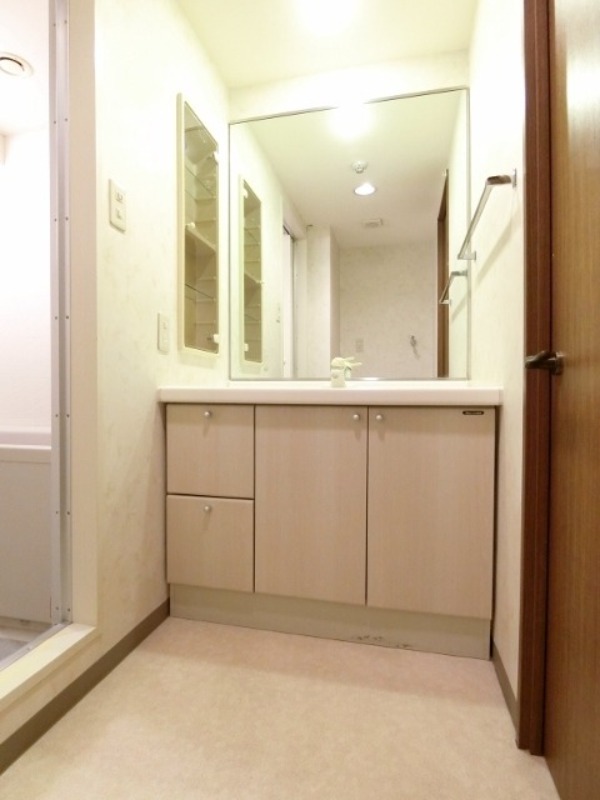 洗面設備　図面と現状に相違がある場合には現状を優先