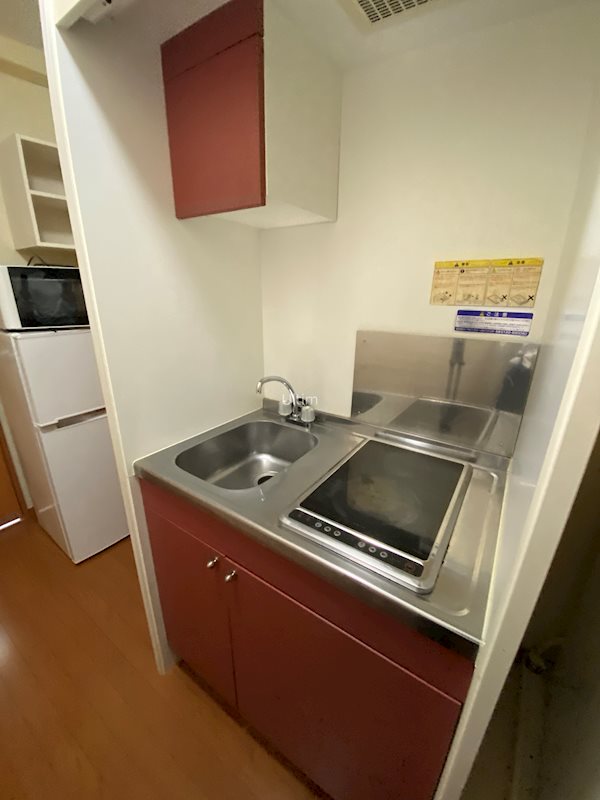 キッチン　※別のお部屋の写真です