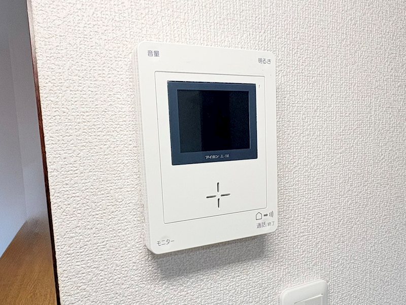 セキュリティ　TVモニタホン