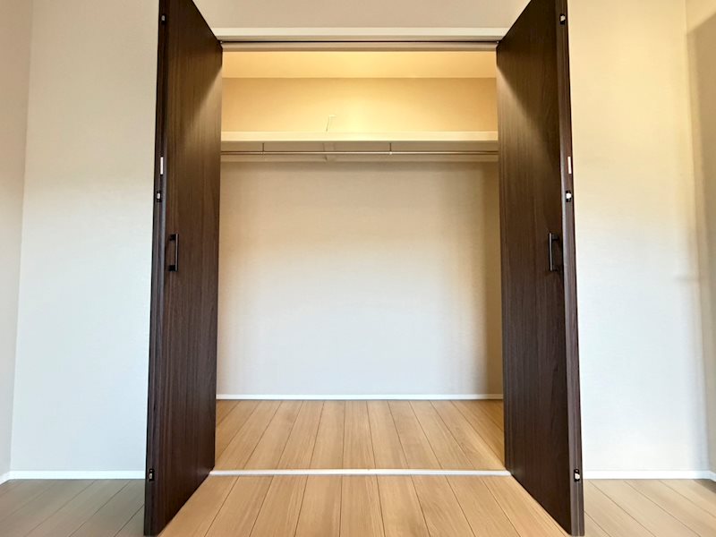 収納　※イメージ。同シリーズの別棟の写真です。