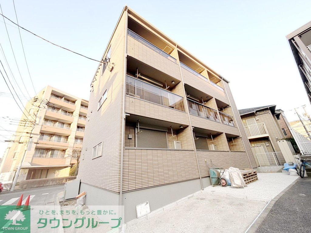 建物外観　★お問い合わせはタウンハウジングまで★