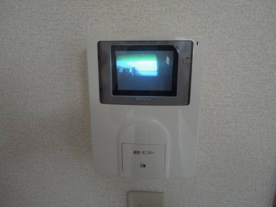 セキュリティ　TVモニターホン