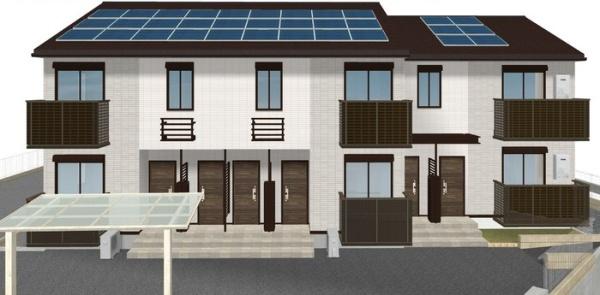 建物外観　完成予想図