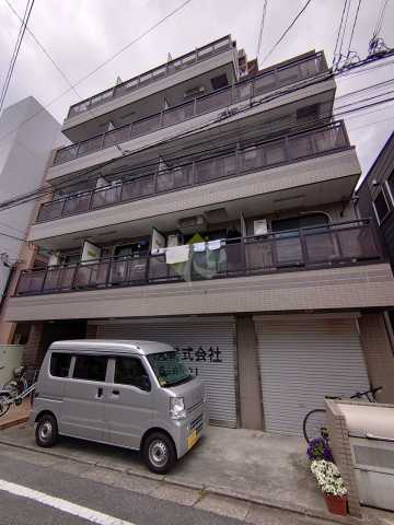 建物外観　お電話でお問い合わせのお客様を対象に初期費用割引中