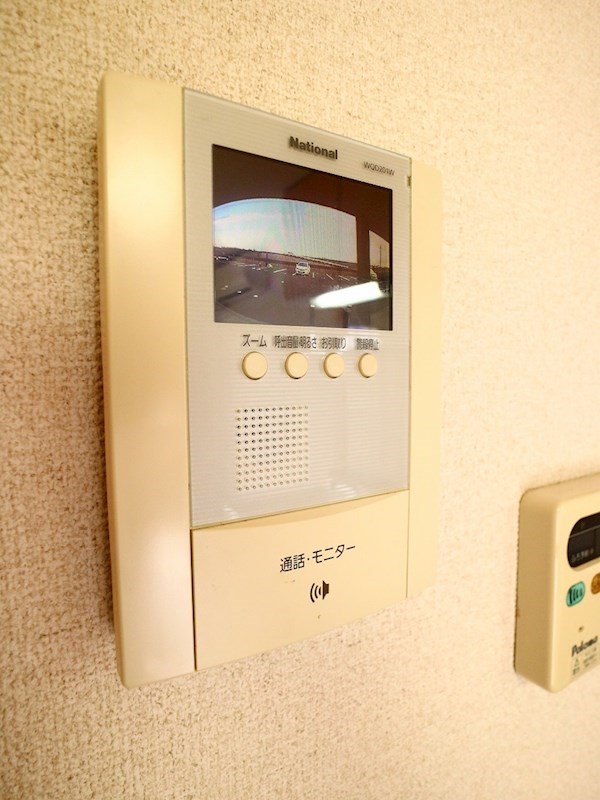 セキュリティ　モニタ付インターホン
