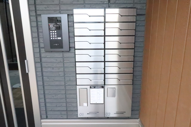 セキュリティ　オートロックと宅配ボックスがあります☆