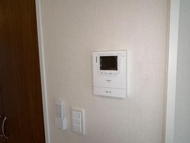 セキュリティ　カメラ付インターホン