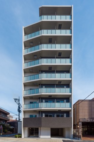 建物外観　外観は落ち着いています