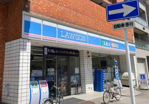 コンビニ　ローソン 大須一丁目店（コンビニ）まで381m