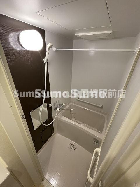 バス・シャワールーム　お風呂で日々の疲れを落としましょう