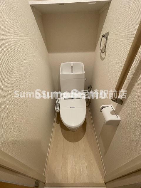 トイレ　トイレです