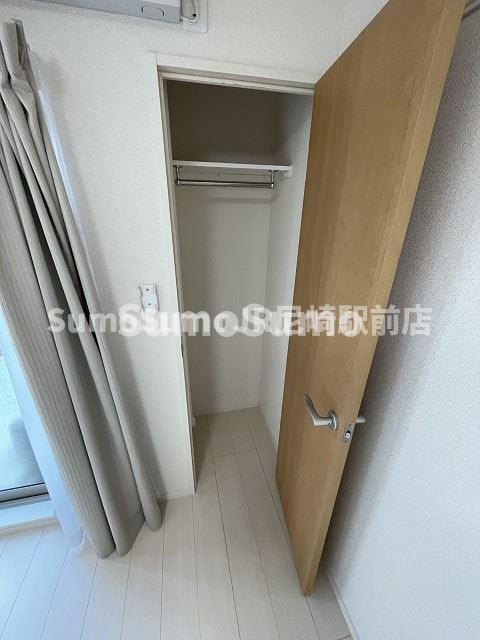 収納　収納があります