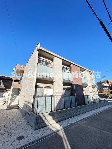 建物外観　きれいな外観です