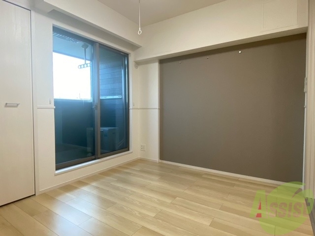 その他部屋・スペース　フローリングなのでベッドを置いたら寝室の出来上がり