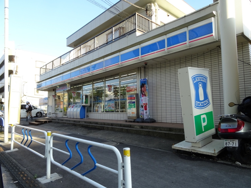 コンビニ　ローソン 葛西さくら公園店（コンビニ）まで399m