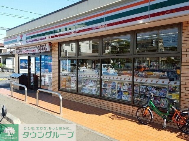 コンビニ　セブンイレブン東大和奈良橋6丁目店（コンビニ）まで180m