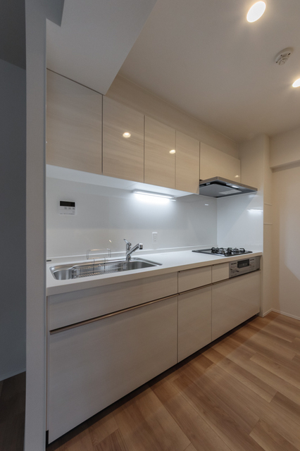 キッチン　※写真は同タイプ住戸です。