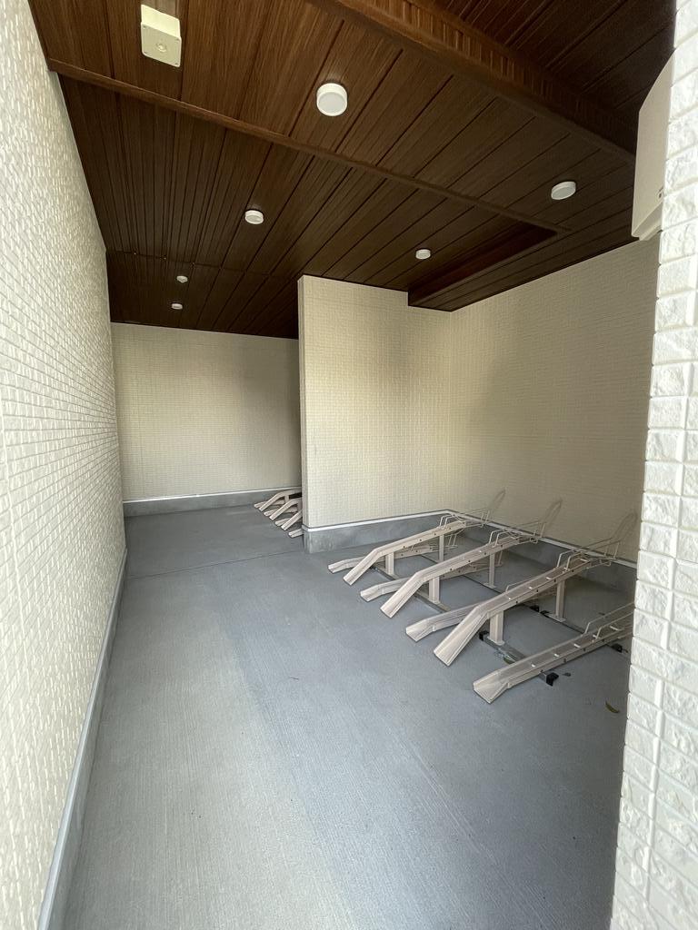 その他共有部分　屋内駐輪場