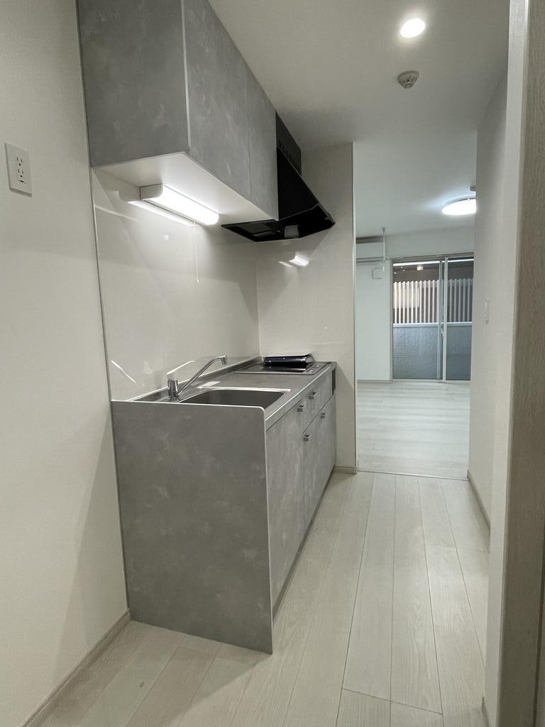 キッチン　IH２口システムキッチン