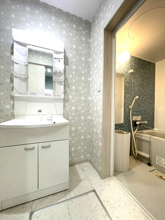 洗面設備　独立洗面台