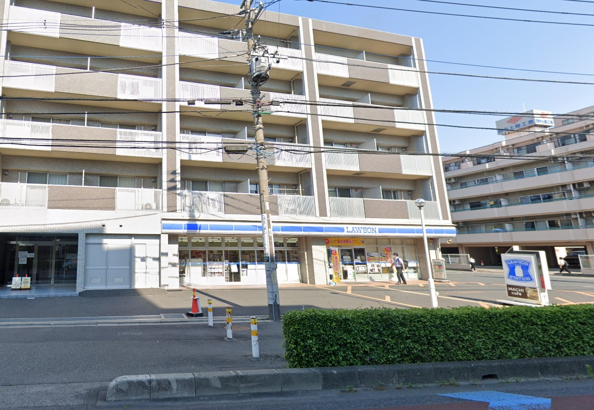 コンビニ　ローソン戸田上戸田店（コンビニ）まで386m