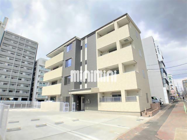 建物外観　全室南向きで日当たり良好の新築物件です。