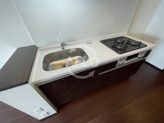 キッチン　プレジオ九条　キッチン