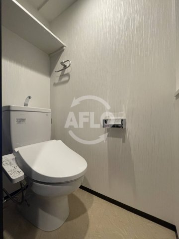 トイレ　プレジオ九条　トイレ