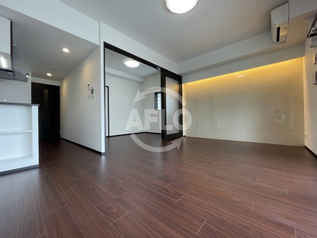 居室・リビング　プレジオ九条　リビング