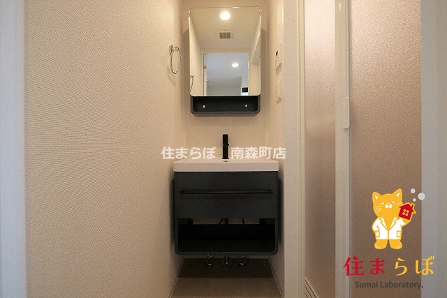 洗面設備　「日常をちょっと特別に、そんな暮らしを描いてみませんか？」