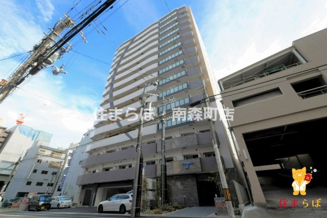 建物外観　「見ないで終わるには、惜しすぎる。」