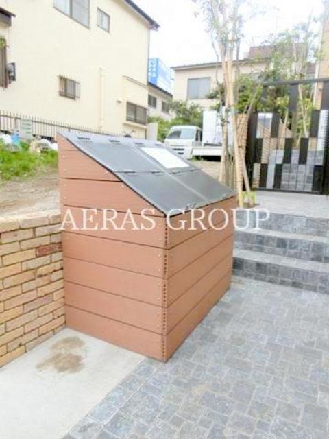 その他共有部分　ゴミ捨て場