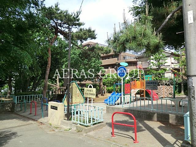 公園　石川町二丁目児童公園（公園）まで380m