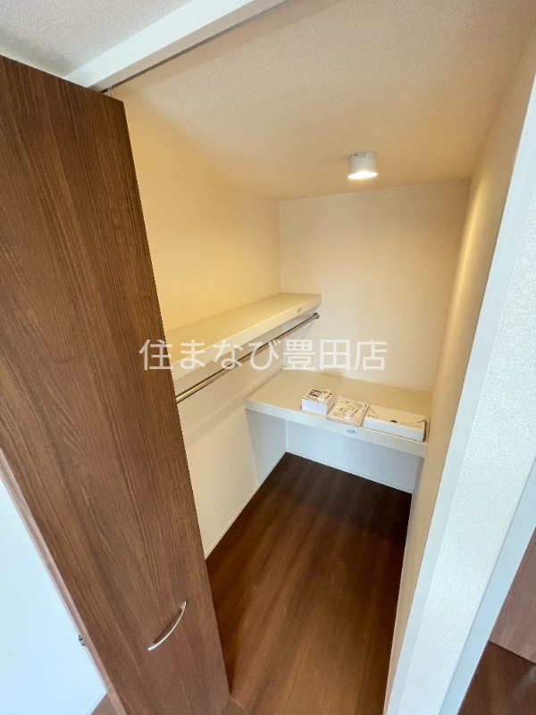 収納　同型別部屋写真