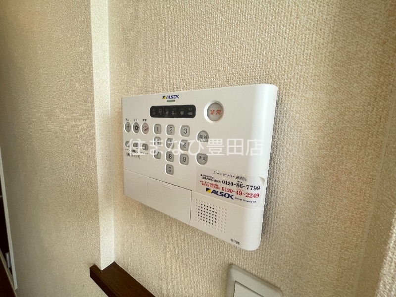 セキュリティ　同型別部屋写真